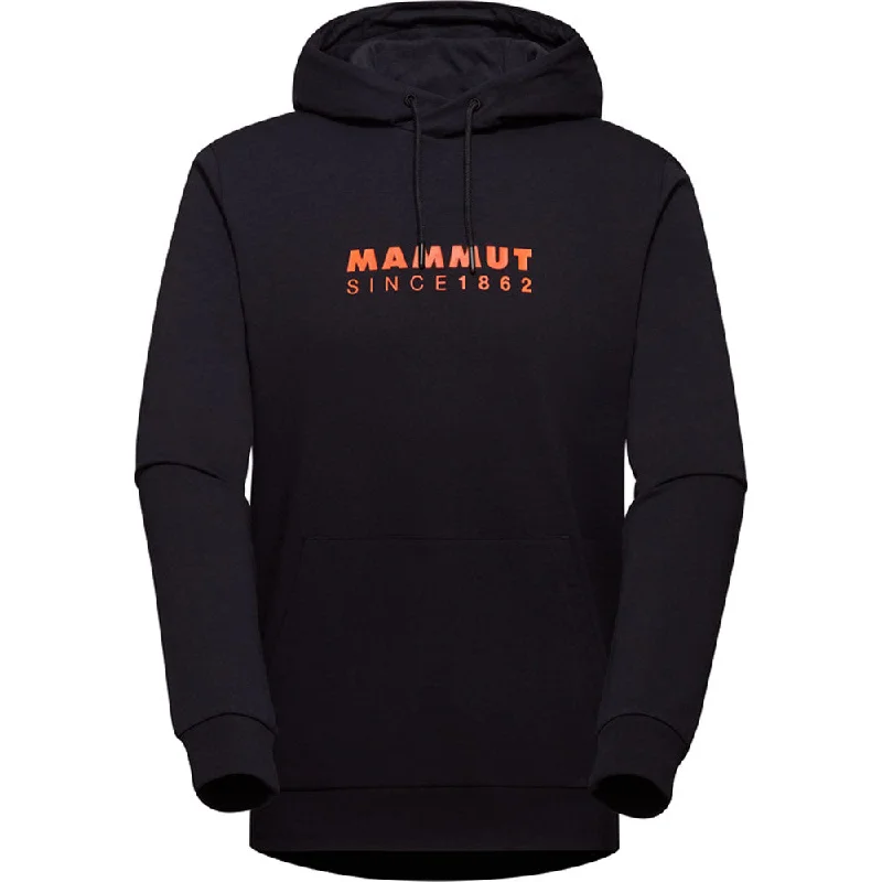 Mammut ML Logo Hoody Hoodie with Ribbed Hem Stretchable Secure