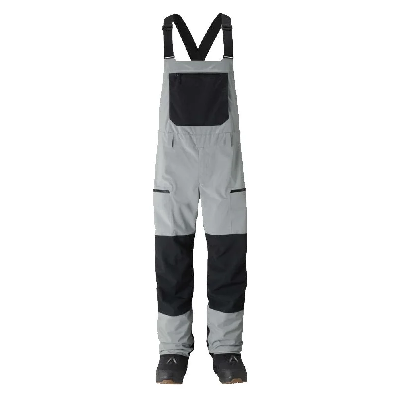 Mountain Surf Snowboard Bib Pant Relaxed High-Waist Trousers