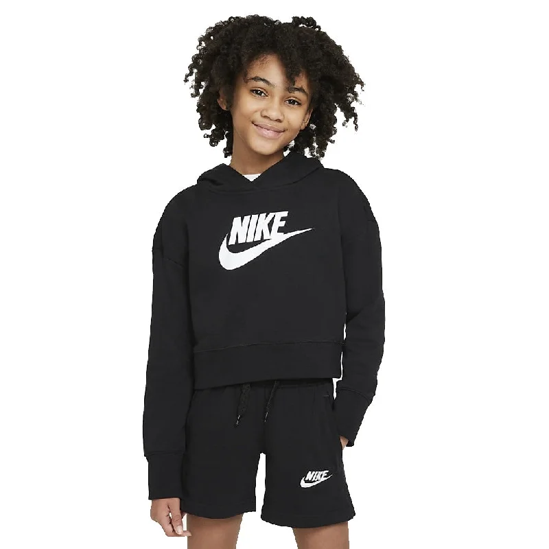 Hoody Crop - Kids Hoodie with Double Zipper Versatile Adjustable