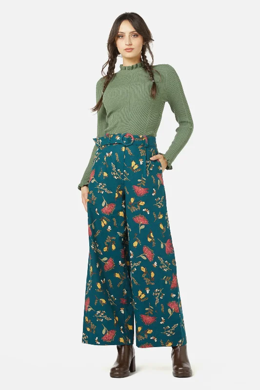 NZ Flora Pant Slim-Fit Leggings