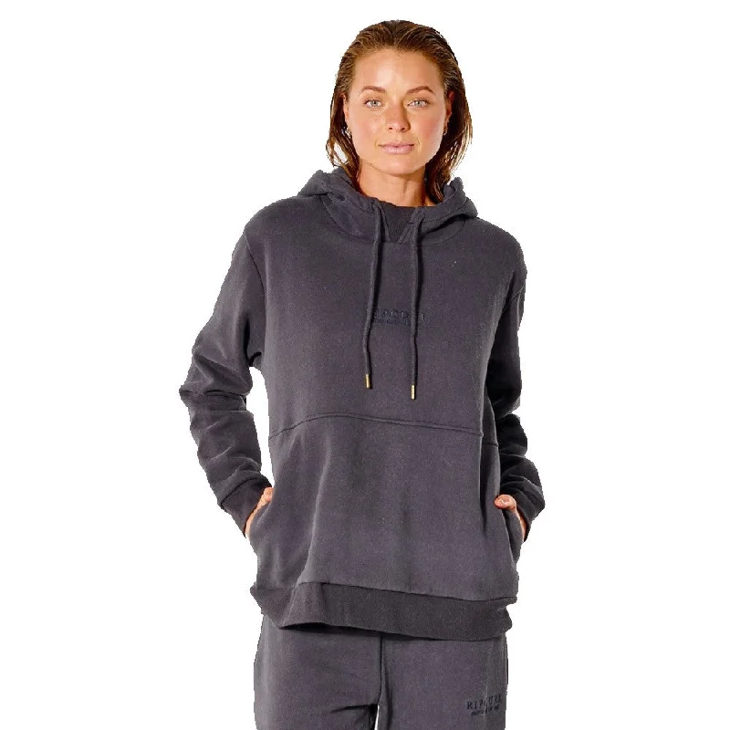 Premium Surf Hoodie - Womens Hoodie with Cuffed Sleeves Snug Secure