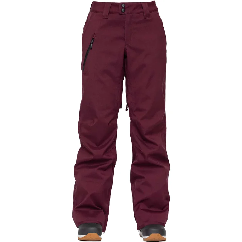 Quin Snowboard Pants - Womens Soft Sweatpants Style