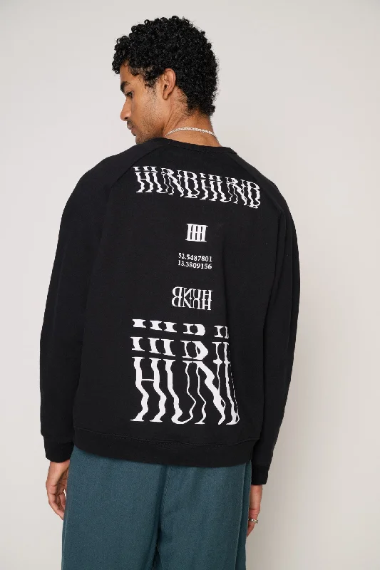 Raik Heavy Sweatshirt Hoodie with Print Artistic Unique