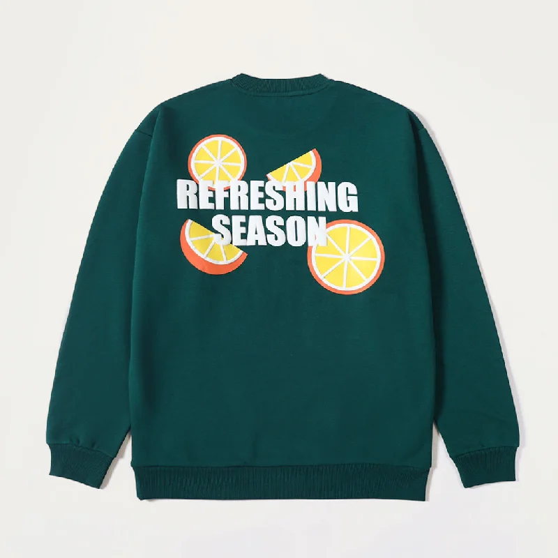 Refreshing Season Fleece Sweatshirt Hoodie with Sequins Glamorous Eye-catching