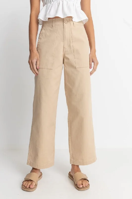 Rhythm Fatigue Pants Soft Cotton Pants