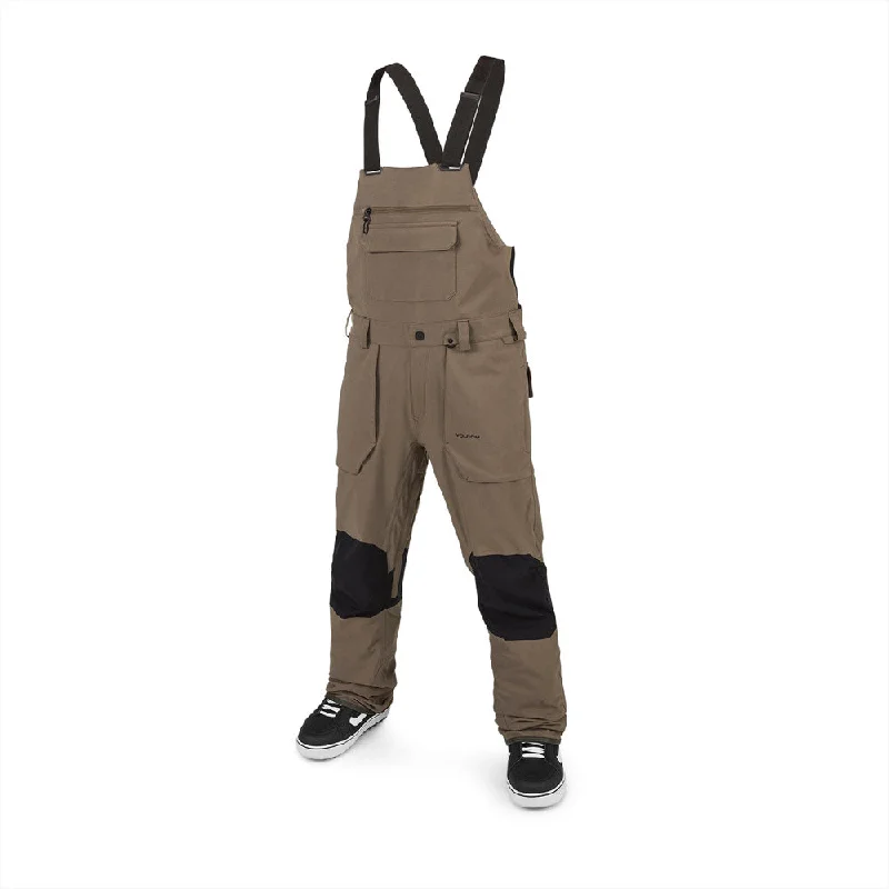 Roan Bib Snowboard Pants Formal Linen Trousers