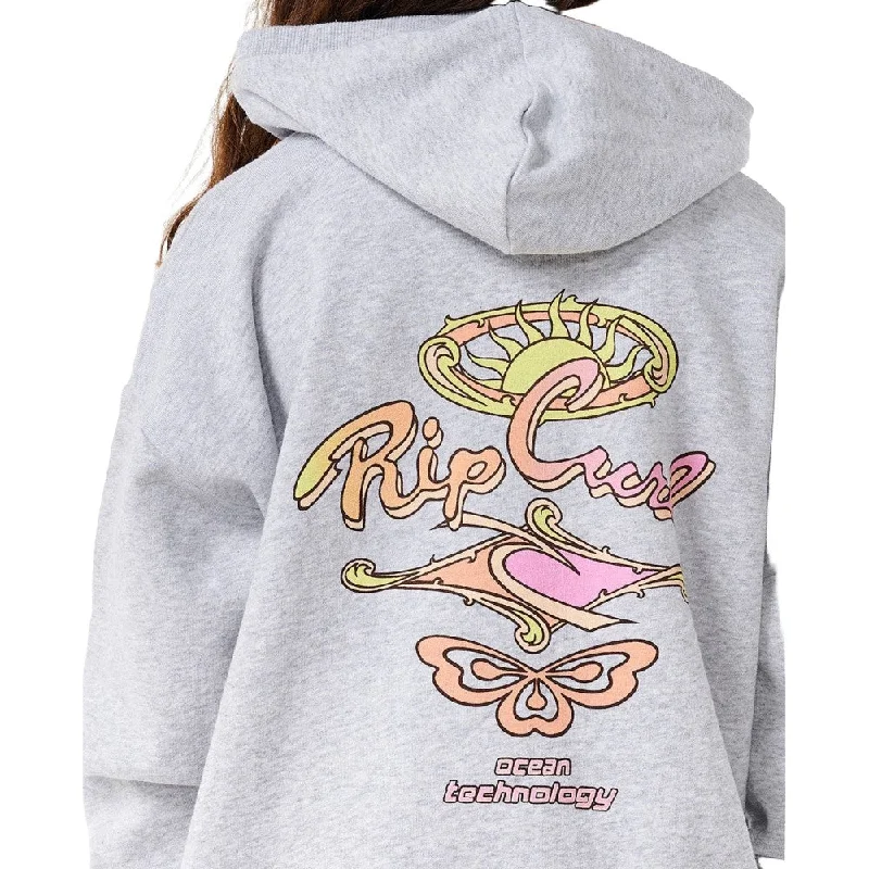 Rolling Curl Hoodie - Kids Hoodie with Strings Custom Fit Adjustable