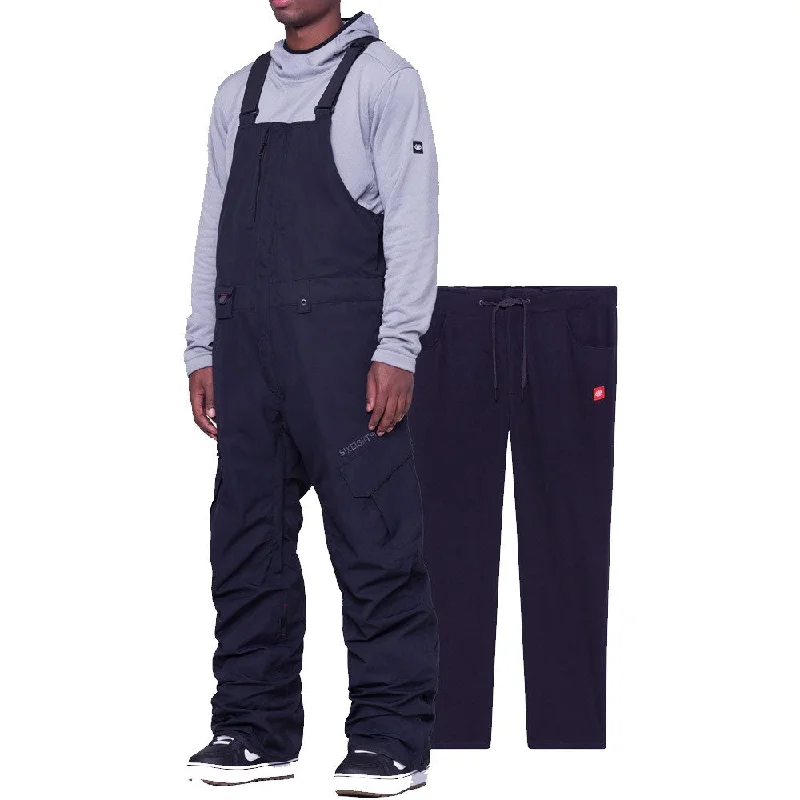 Smarty 3-In-1 Cargo Bib Snowboard Pants Elegant Dress Pants