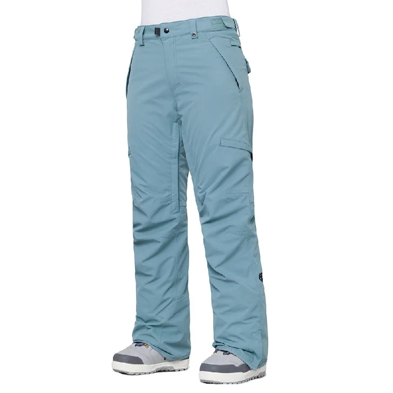 Smarty 3-In-1 Cargo Snowboard Pants - Womens Cozy Maternity Pants