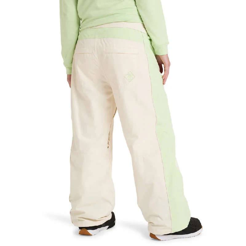 Steeply Snowboard Pants - Womens Warm Wool Trousers