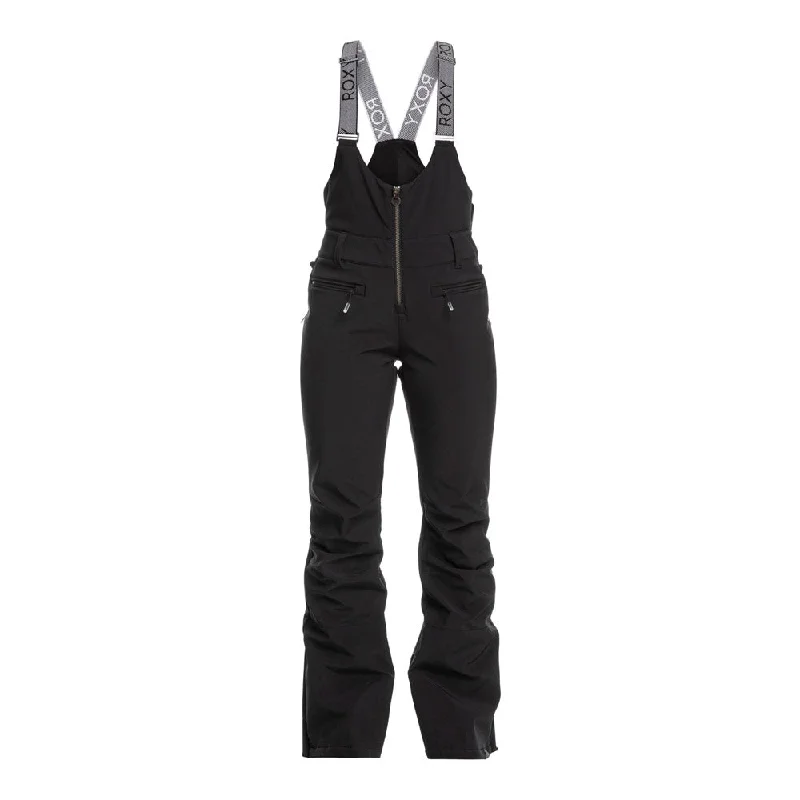 Summit Bib Snowboard Pants - Womens Cozy Full-Length Pants