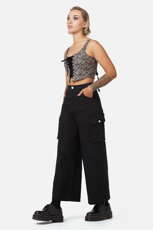 The Astral Pocket Drill Pants Casual Plaid Pants