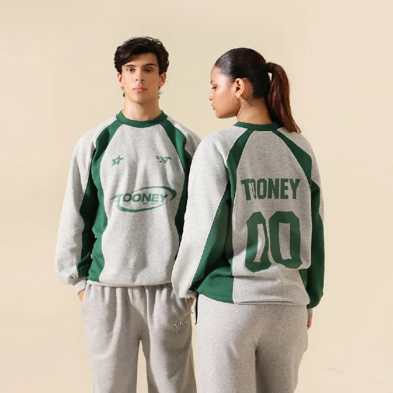 Tooney Racer Unisex Sweatshirt | GG Hoodie with Lining Warm Insulated