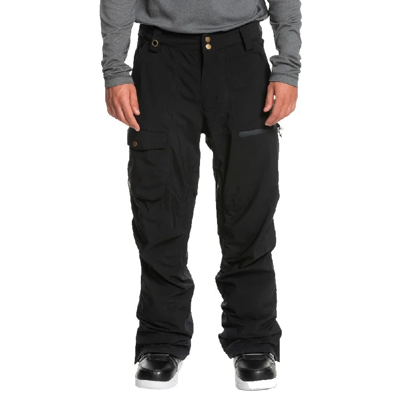 Utility Snowboard Pants High-Waist Jeans