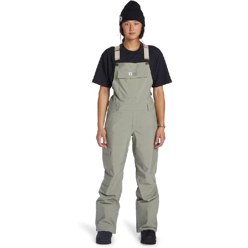 Valiant Bib Snowboard Pants - Womens Relaxed Lounge Trousers