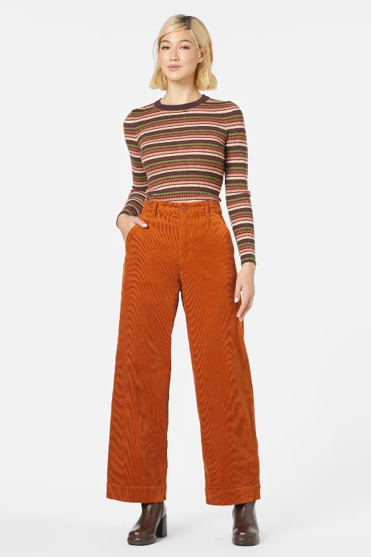 Jamie Cord Pant Trendy Velvet Pants