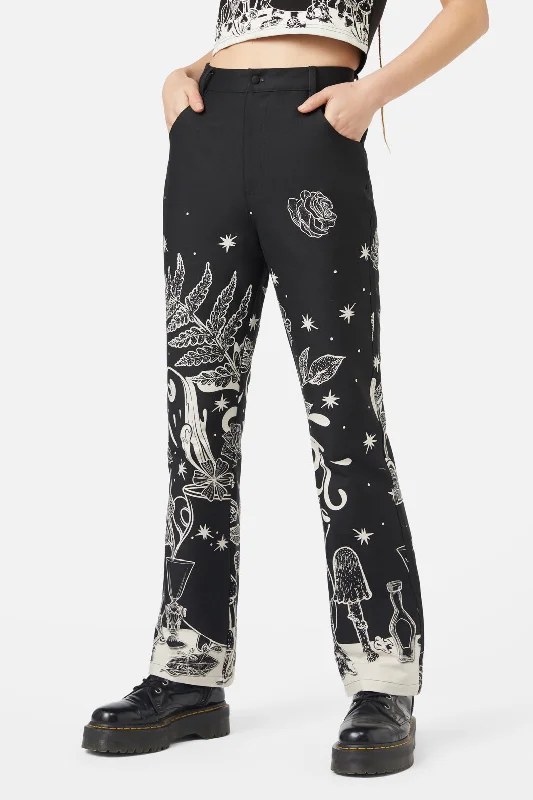 Witches Room Pant Soft Wool Pants