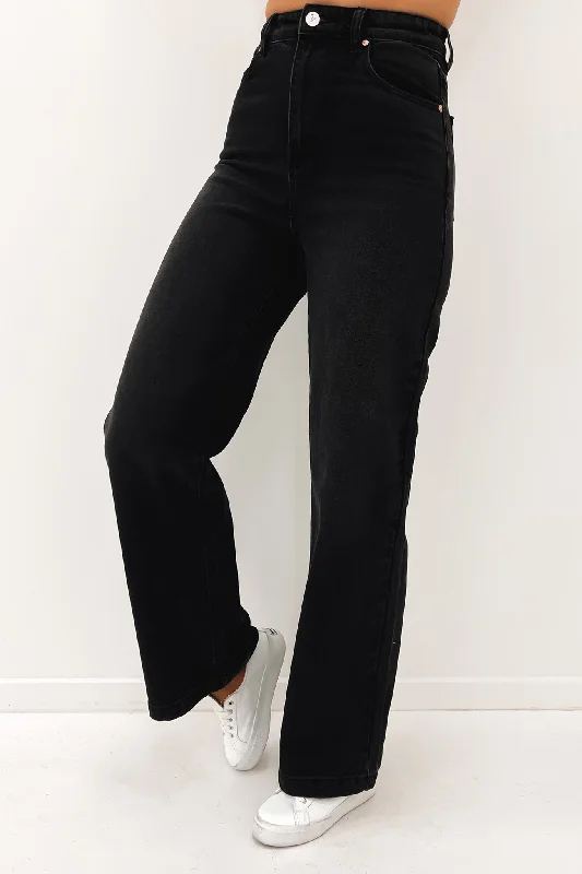 A 94 High & Wide Jean Patti Comfortable Boyfriend Jeans