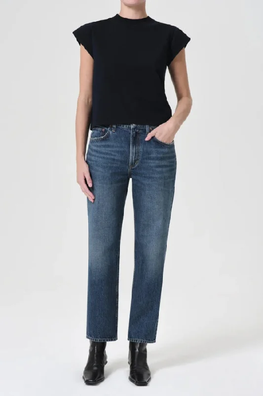 AGOLDE Valen Jean Comfortable Low-Rise Jeans