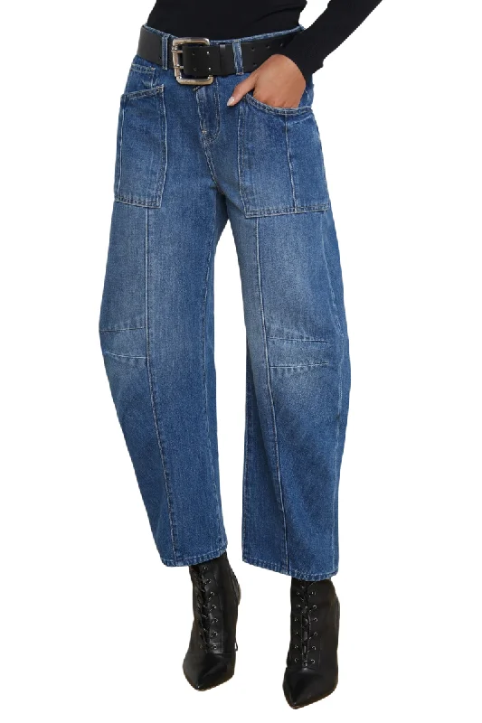 Cody Rodeo Jean Stylish Acid-Wash Jeans