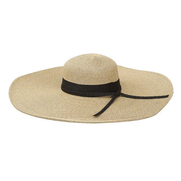 Jeanne Simmons - 7" Brim Sun Hat Comfortable Mid-Rise Jeans