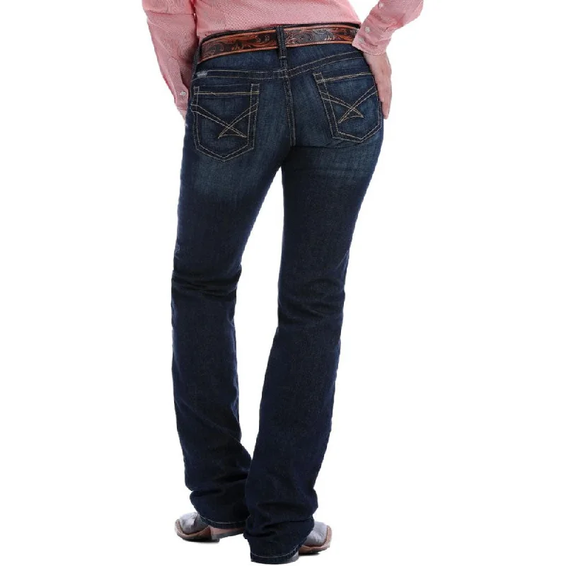 MJ82352071 Cinch Women's Relaxed Fit Jean ADA Fashionable Mom Jeans