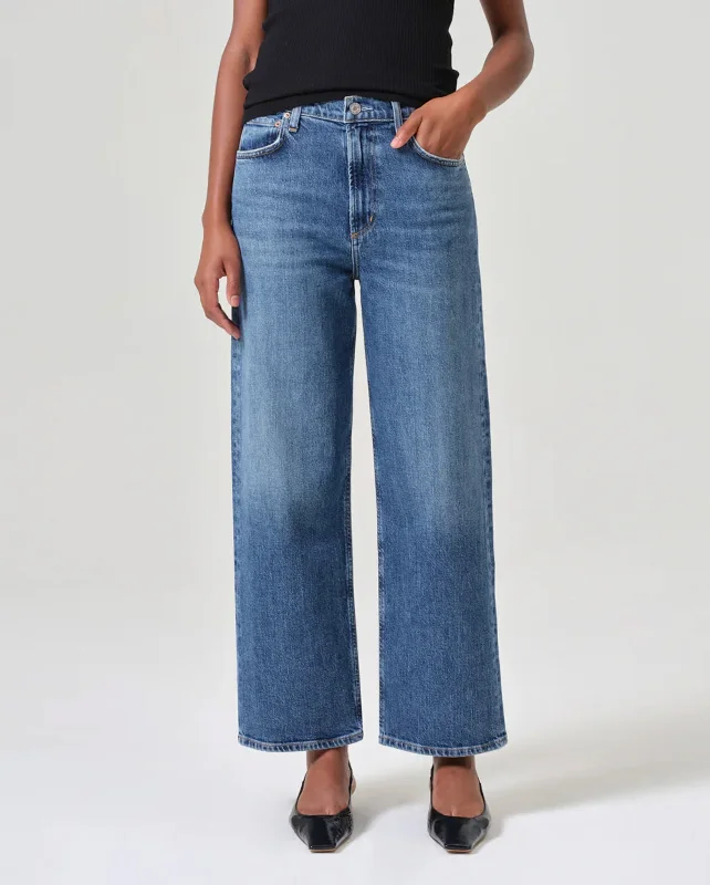 REN JEAN / FIX Stylish High-Rise Mom Jeans