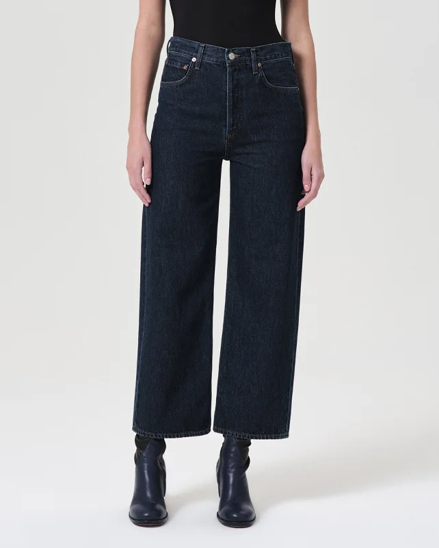 REN JEAN / POLISHED Casual Distressed Denim Jeans