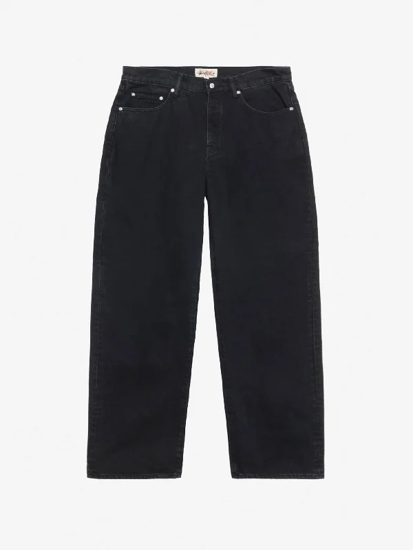 Stussy Big Ol Jean Denim W  - Black Fashionable Slim Fit Jeans