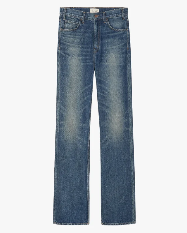 Mitchell Jean Comfortable Full-Length Denim Jeans