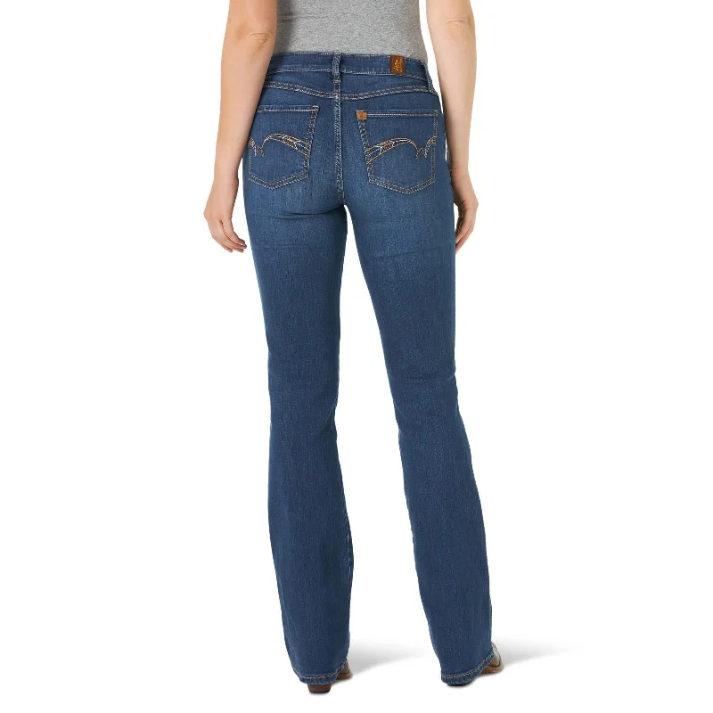 Wrangler Aura Jean ~ Jennifer Stylish Cargo Style Jeans