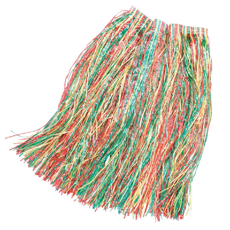 Adult Grass Skirt - 80cm wrap skirt elegant