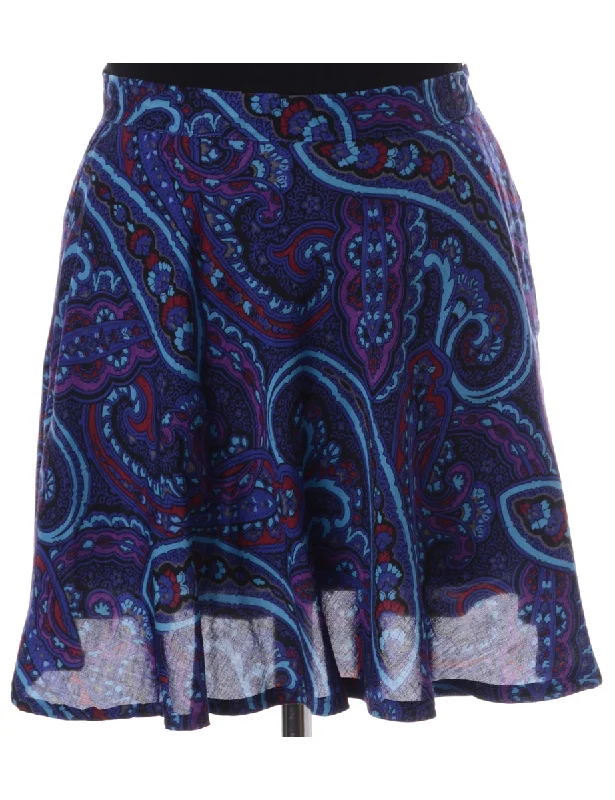 Label Amy Short Skirt boho skirt vibe