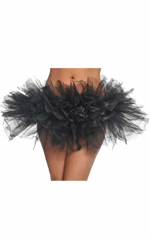 Black Tutu Skirt Accessory velvet skirt luxury