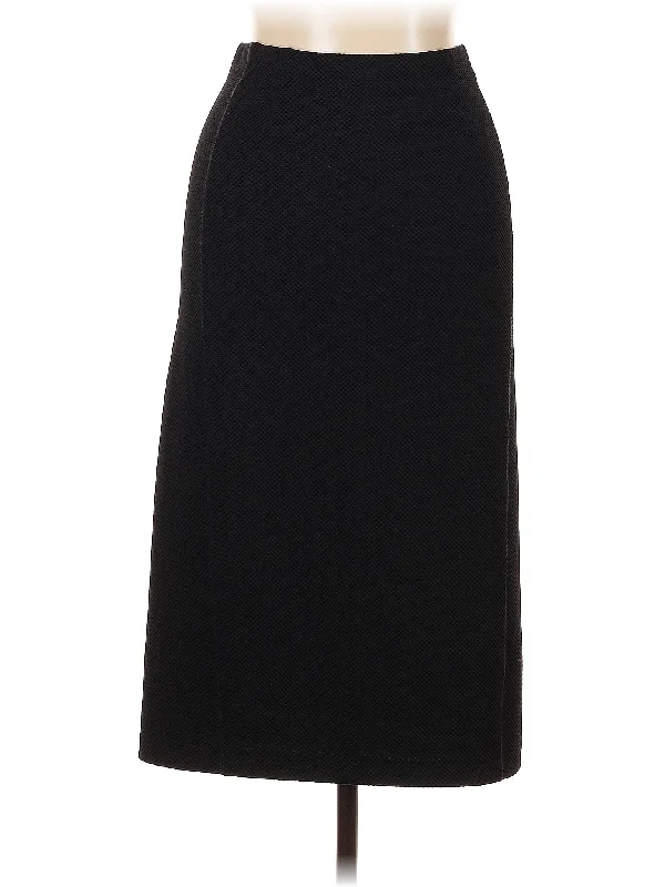 Casual Skirt wool skirt thick