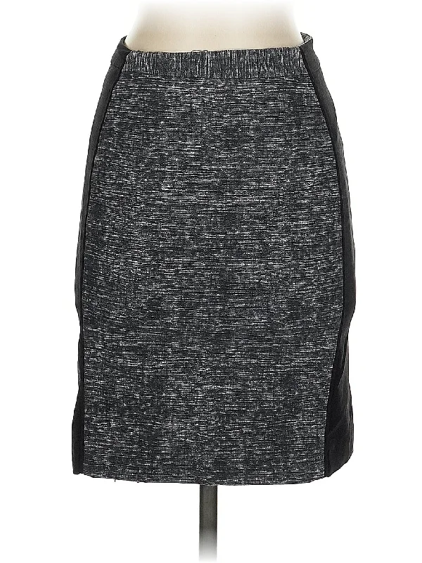 Casual Skirt asymmetrical skirt cut