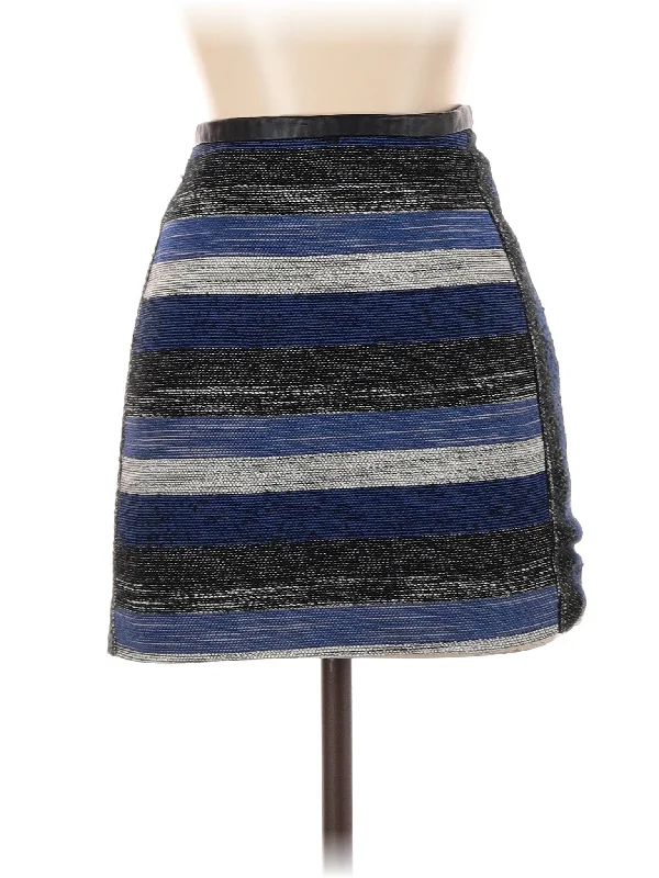 Casual Skirt cashmere skirt rich