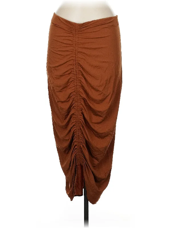 Casual Skirt wrap skirt elegant