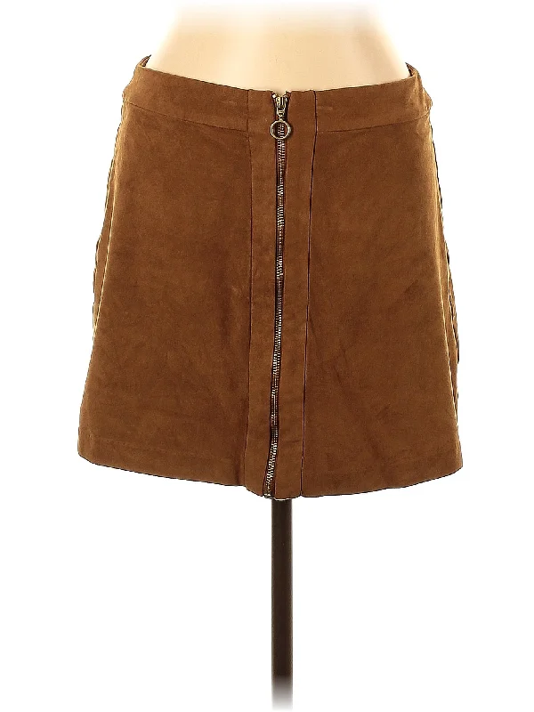 Casual Skirt silk skirt luxurious