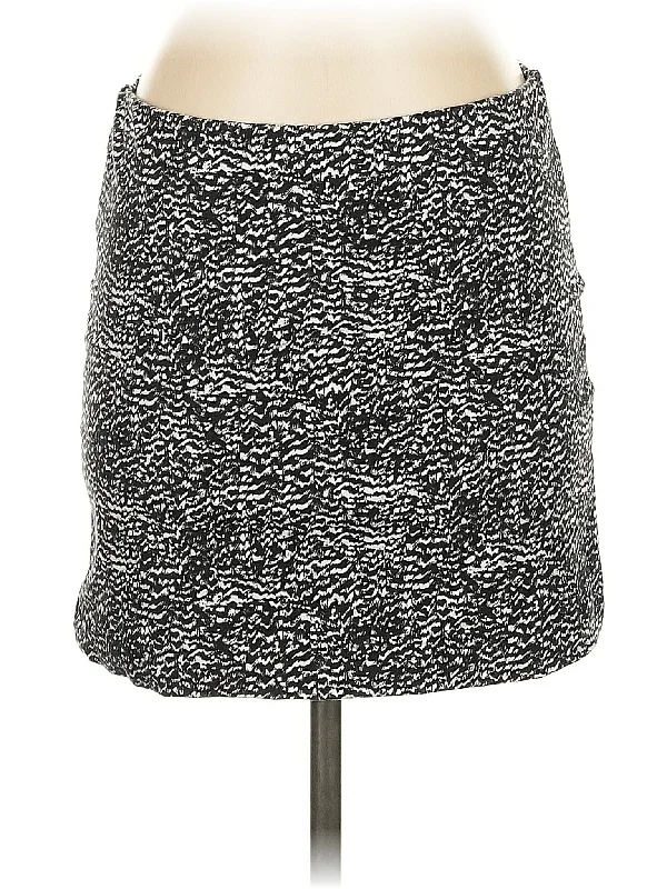 Casual Skirt wool skirt warm