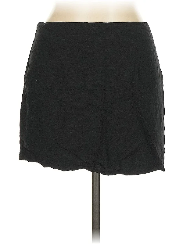 Casual Skirt velvet skirt rich