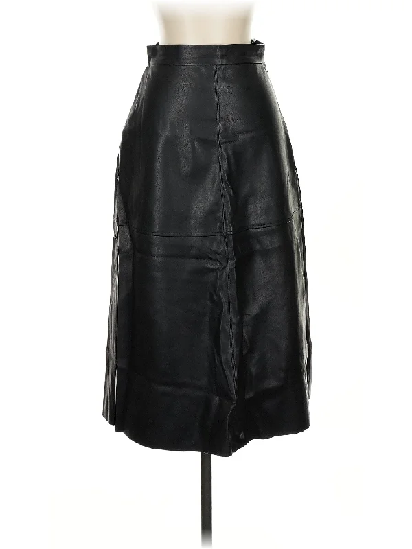 Faux Leather Skirt corduroy skirt durable