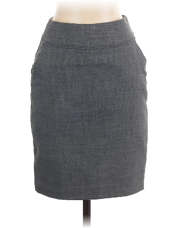 Formal Skirt linen skirt natural