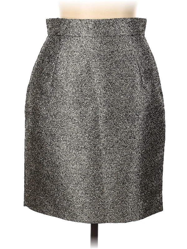 Formal Skirt asymmetrical skirt cut