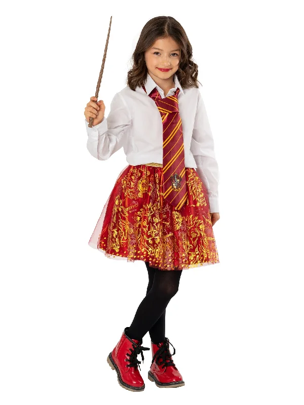 Harry Potter Gryffindor Child Tutu Skirt casual skirt length