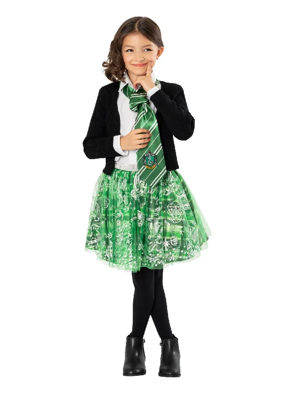 Harry Potter Slytherin Tutu Skirt Harry Potter cashmere skirt rich