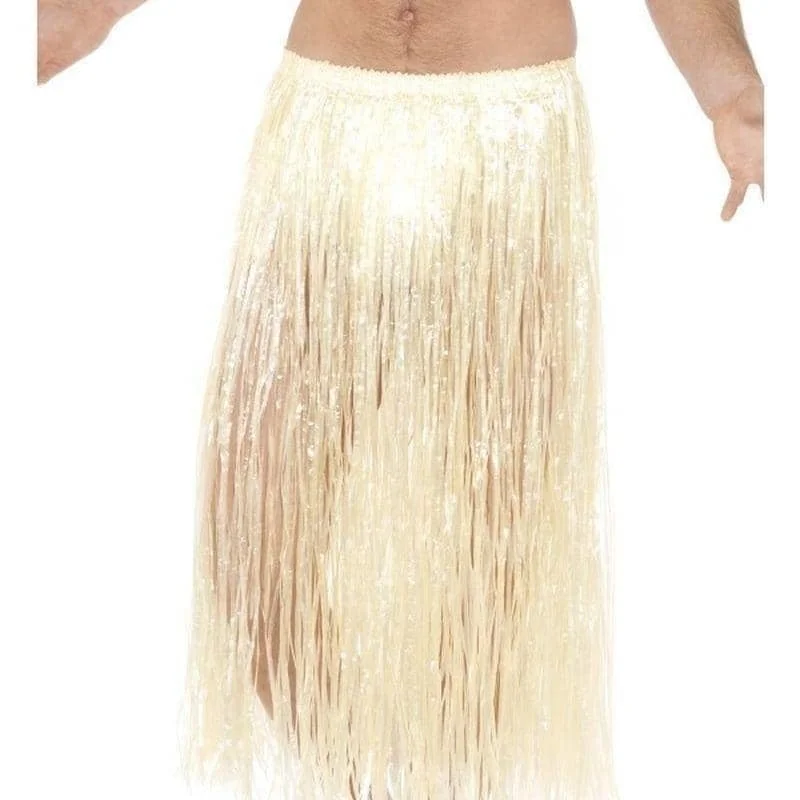 Hawaiian Hula Skirt Adult Natural wool skirt breathable