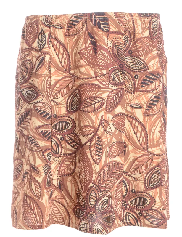 Label Amy Short Skirt pleated skirt texture