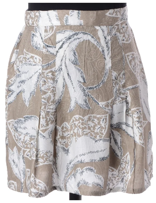 Label Amy Short Skirt linen skirt breathable