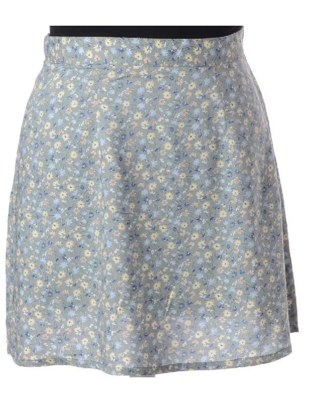 Label Amy Short Skirt denim skirt classic